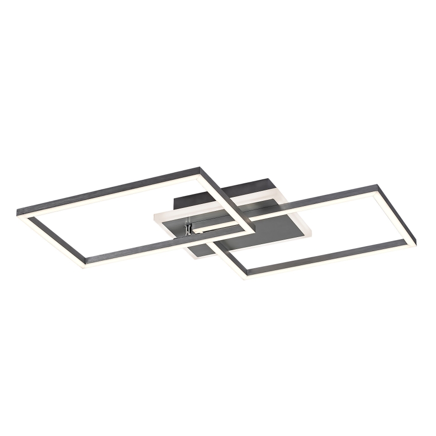 Rabalux - LED Ceiling light LED/40W/230V 4000K matte chrome