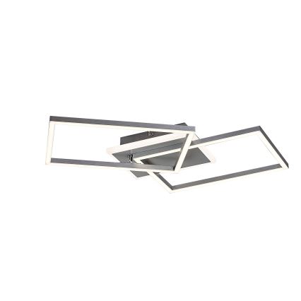 Rabalux - LED Ceiling light LED/40W/230V 4000K matte chrome