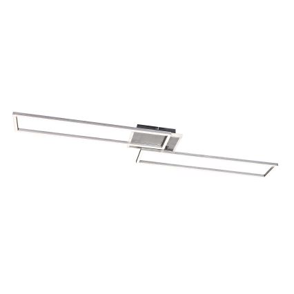 Rabalux - LED Dimmable ceiling light LED/40W/230V 2700-6500K Wi-Fi Tuya matte chrome + remote control 25x110 cm