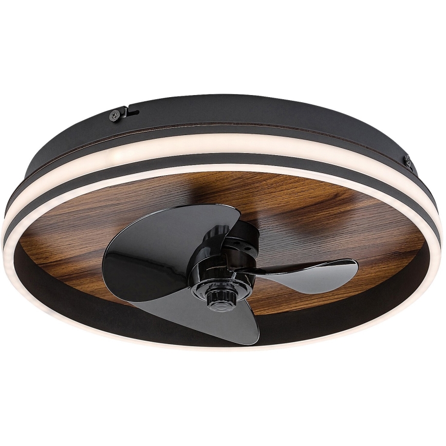 Rabalux - LED Dimmable ceiling light with a fan LED/30W/230V 3000-6500K + remote control