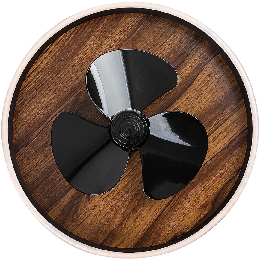 Rabalux - LED Dimmable ceiling light with a fan LED/30W/230V 3000-6500K + remote control