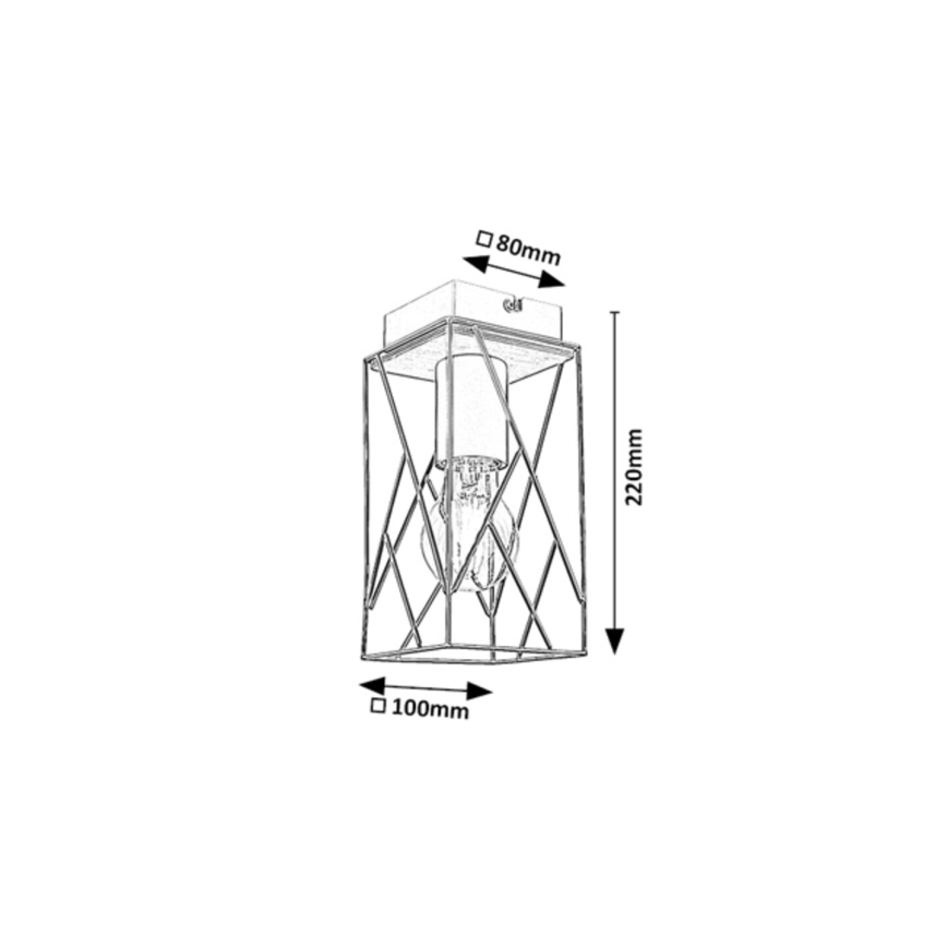 Rabalux - Ceiling light 1xE27/40W/230V
