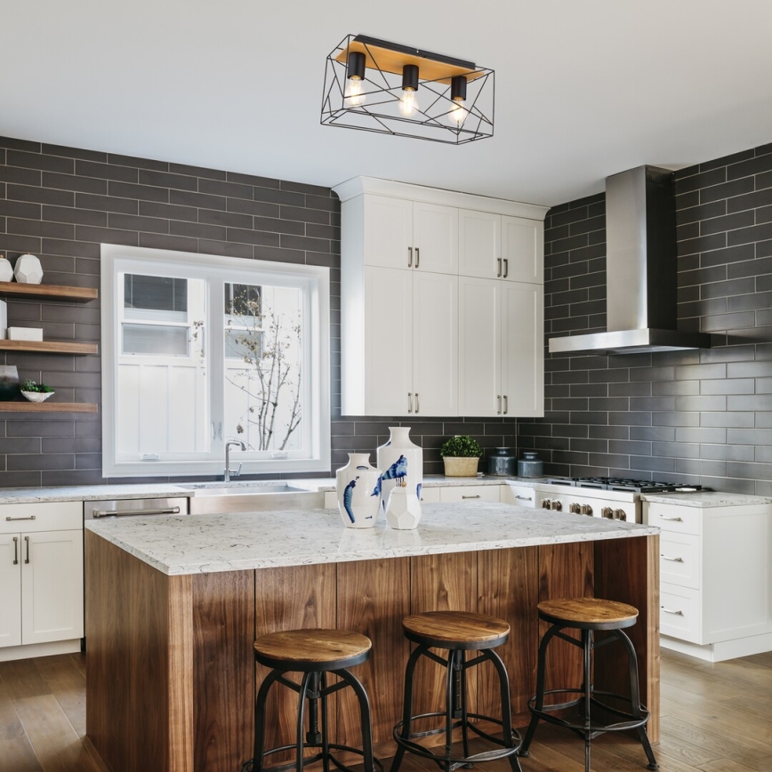 Rabalux - Ceiling light 3xE27/40W/230V 18x44 cm