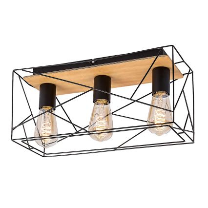 Rabalux - Ceiling light 3xE27/40W/230V 18x44 cm