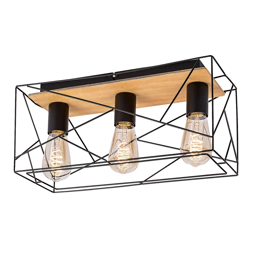 Rabalux - Ceiling light 3xE27/40W/230V 18x44 cm