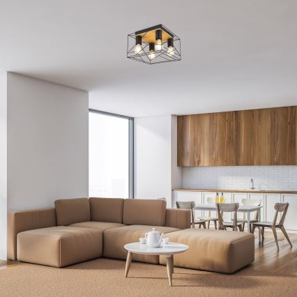 Rabalux - Ceiling light 4xE27/40W/230V 30x30 cm