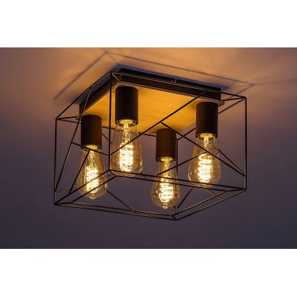 Rabalux - Ceiling light 4xE27/40W/230V 30x30 cm