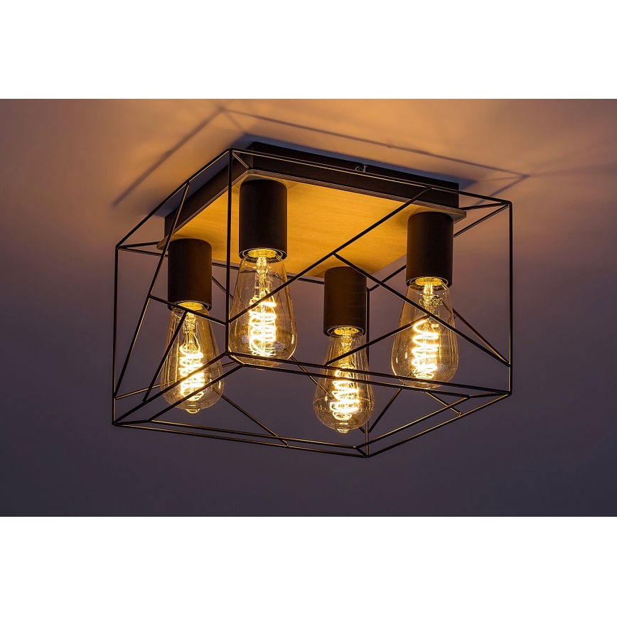 Rabalux - Ceiling light 4xE27/40W/230V 30x30 cm