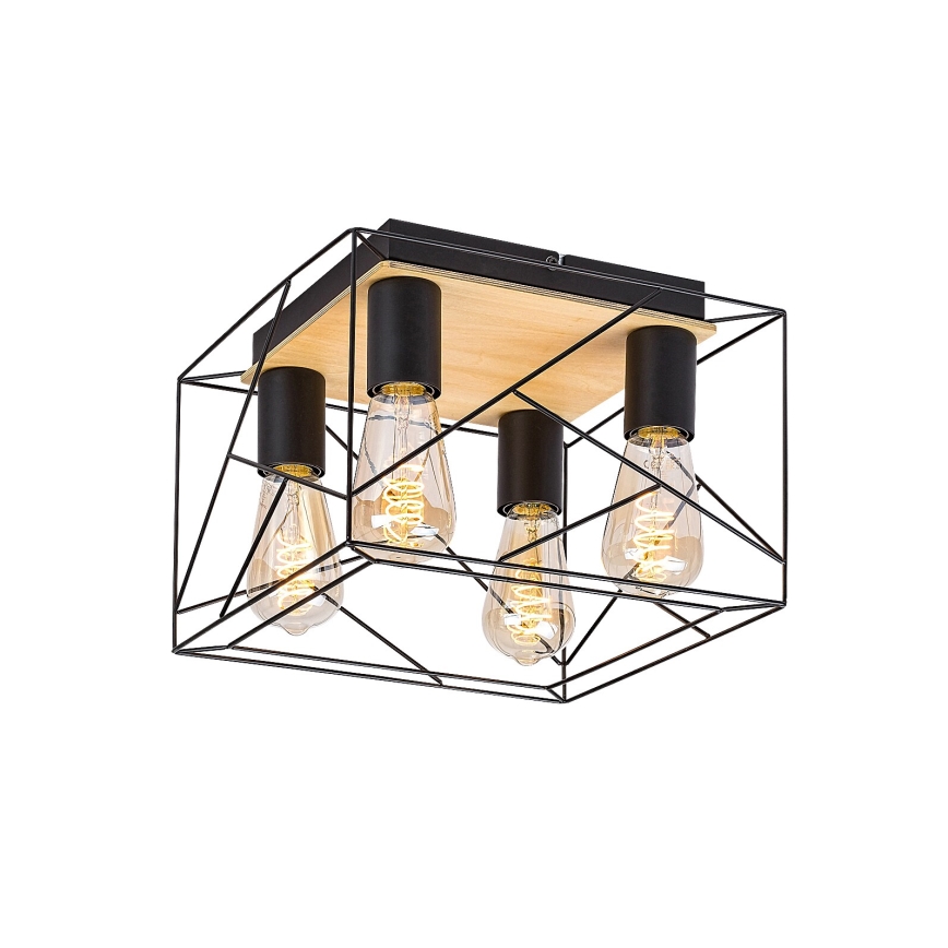 Rabalux - Ceiling light 4xE27/40W/230V 30x30 cm