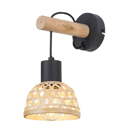 Rabalux - Wall light 1xE27/15W/230V rattan