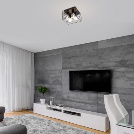Rabalux - Ceiling light 4xE27/25W/230V