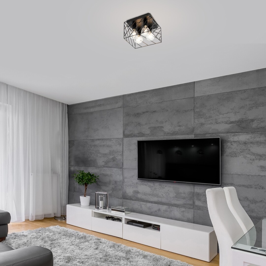 Rabalux - Ceiling light 4xE27/25W/230V