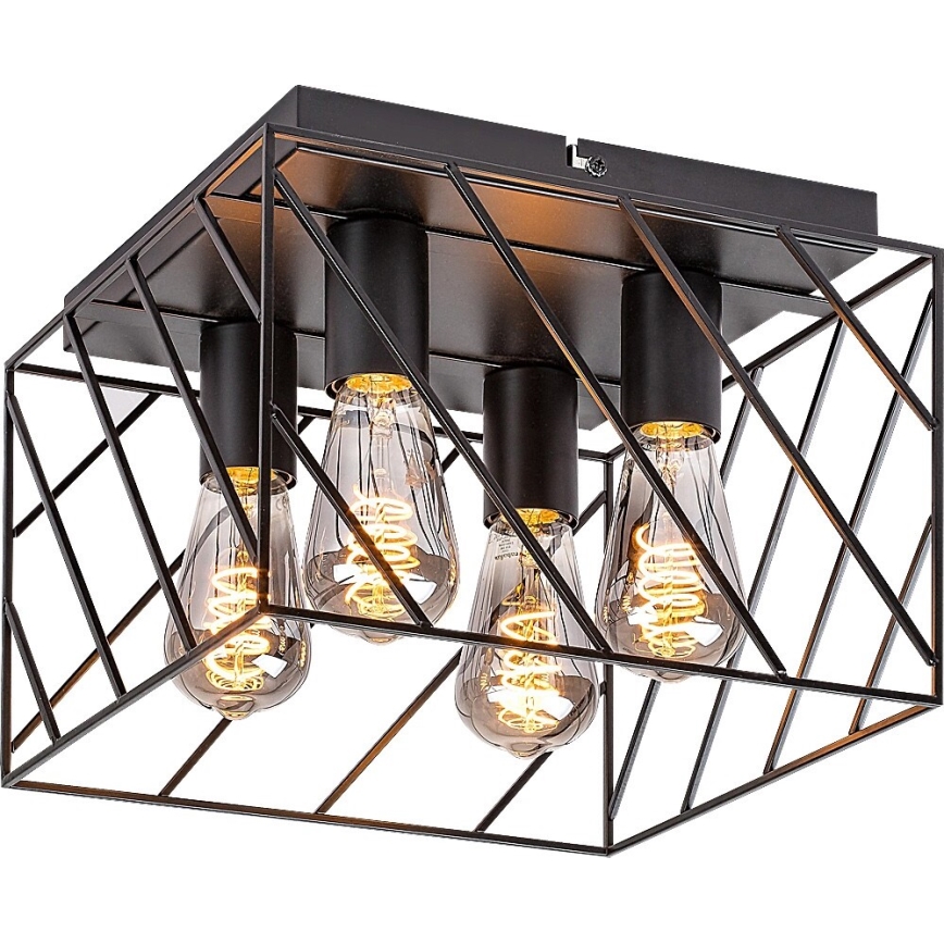 Rabalux - Ceiling light 4xE27/25W/230V