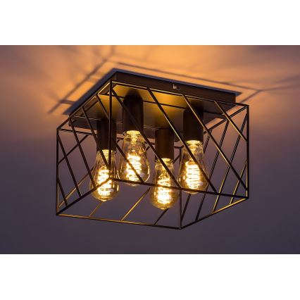 Rabalux - Ceiling light 4xE27/25W/230V