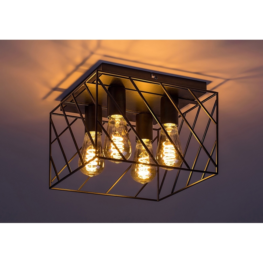 Rabalux - Ceiling light 4xE27/25W/230V