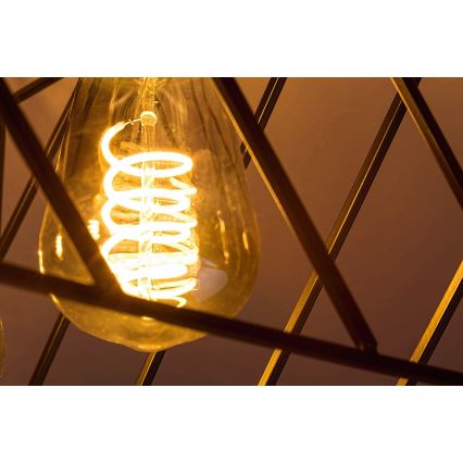 Rabalux - Ceiling light 4xE27/25W/230V