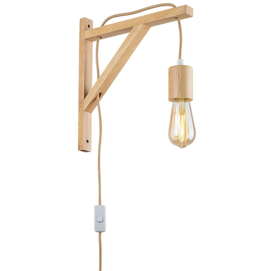 Rabalux - Wall lamp 1xE27/60W/230V beech