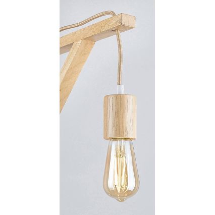 Rabalux - Wall lamp 1xE27/60W/230V beech