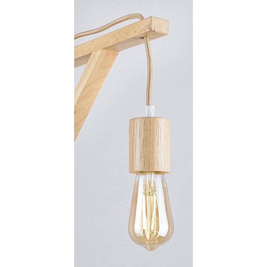 Rabalux - Wall lamp 1xE27/60W/230V beech