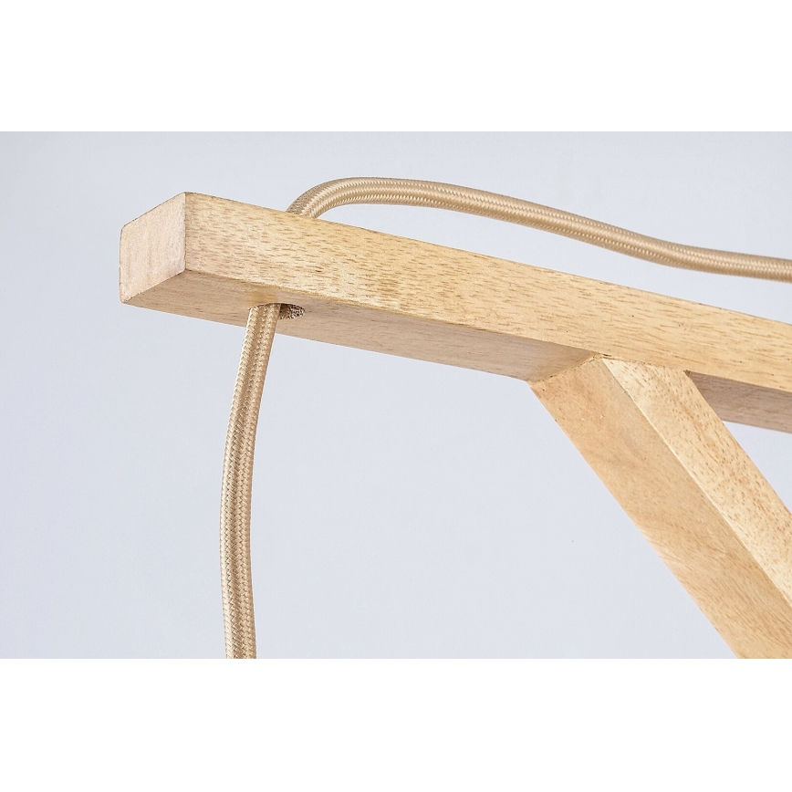 Rabalux - Wall lamp 1xE27/60W/230V beech