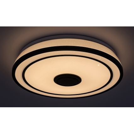 Rabalux - LED RGB Dimmable ceiling light with a speaker LED/24W/230V 3000-6500K + remote control