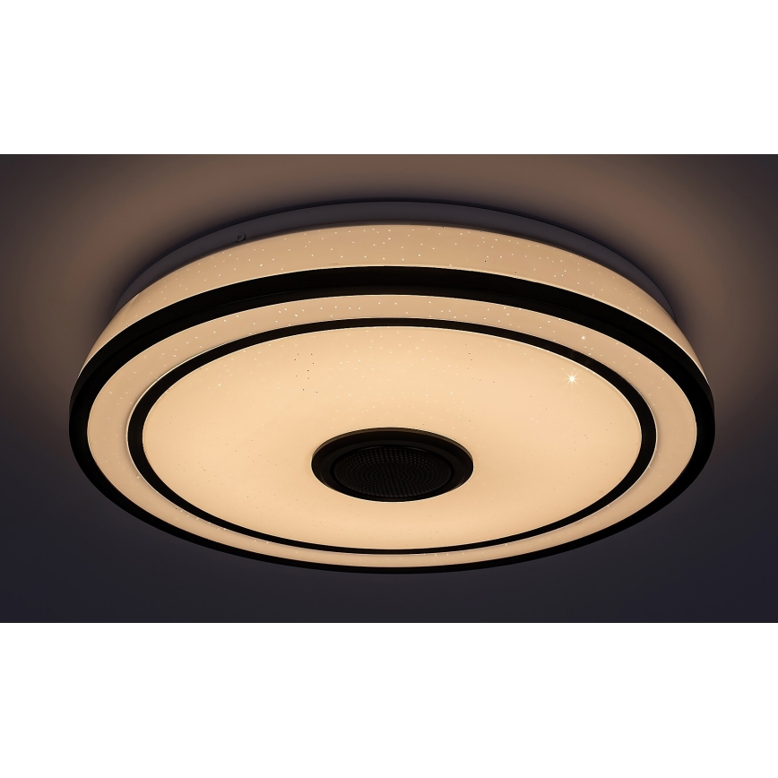 Rabalux - LED RGB Dimmable ceiling light with a speaker LED/24W/230V 3000-6500K + remote control