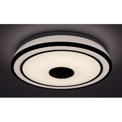Rabalux - LED RGB Dimmable ceiling light with a speaker LED/24W/230V 3000-6500K + remote control
