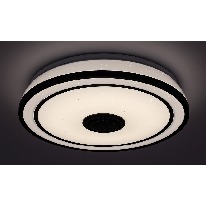 Rabalux - LED RGB Dimmable ceiling light with a speaker LED/24W/230V 3000-6500K + remote control