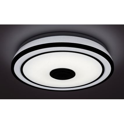 Rabalux - LED RGB Dimmable ceiling light with a speaker LED/24W/230V 3000-6500K + remote control