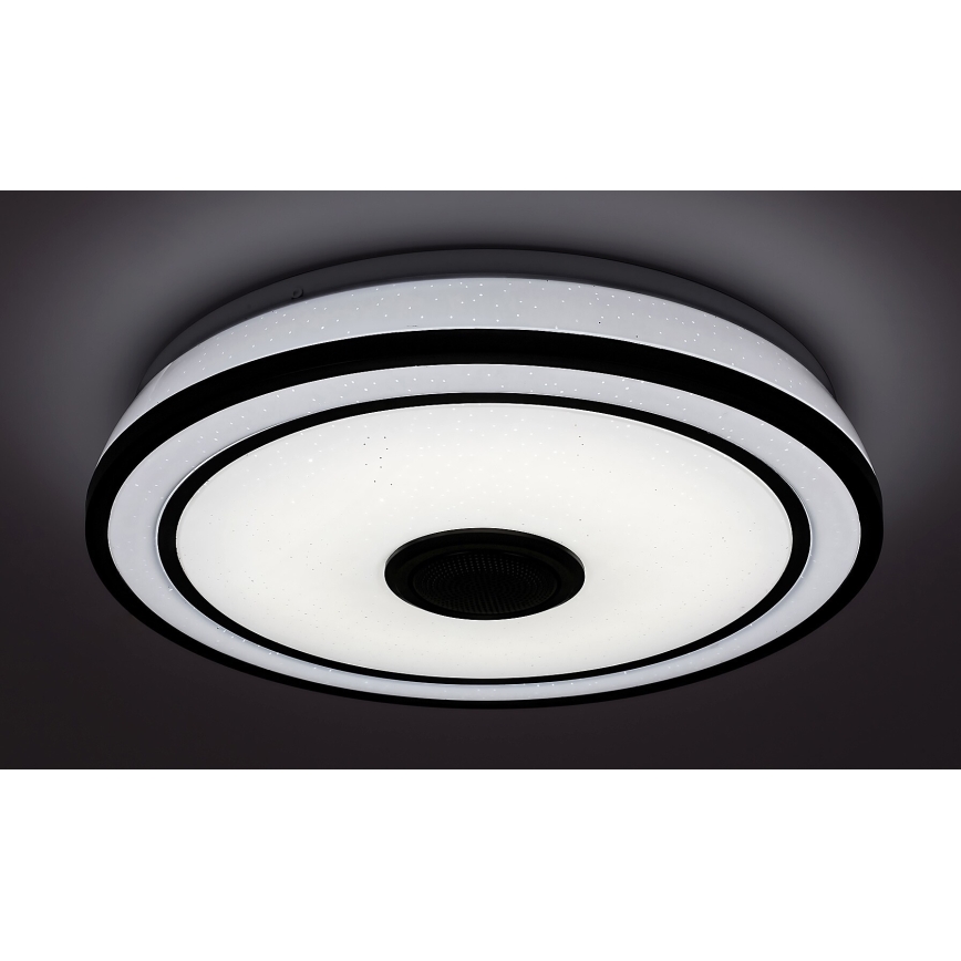 Rabalux - LED RGB Dimmable ceiling light with a speaker LED/24W/230V 3000-6500K + remote control