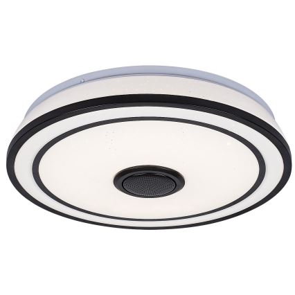 Rabalux - LED RGB Dimmable ceiling light with a speaker LED/24W/230V 3000-6500K + remote control