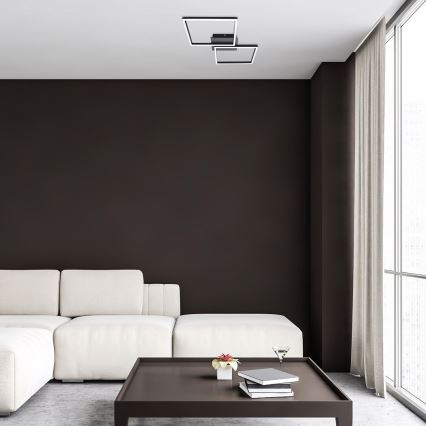 Rabalux - LED RGBW Dimmable ceiling light LED/40W/230V 2700-6500K + remote control