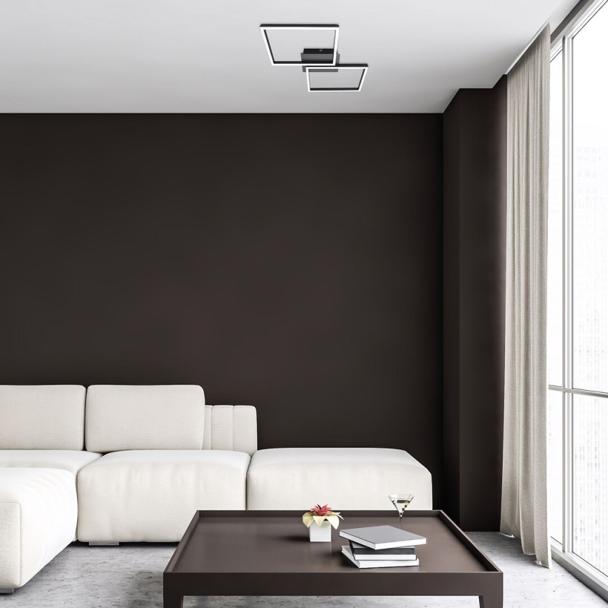 Rabalux - LED RGBW Dimmable ceiling light LED/40W/230V 2700-6500K + remote control