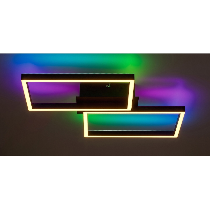 Rabalux - LED RGBW Dimmable ceiling light LED/40W/230V 2700-6500K + remote control