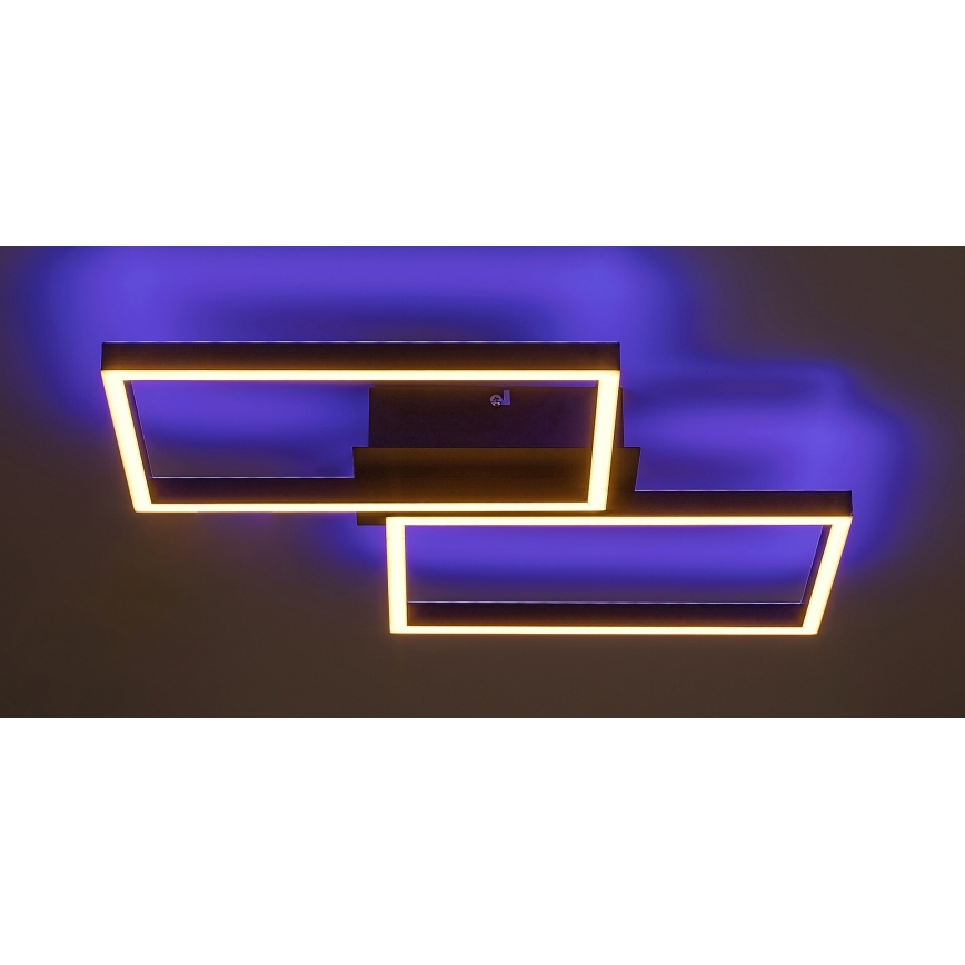 Rabalux - LED RGBW Dimmable ceiling light LED/40W/230V 2700-6500K + remote control