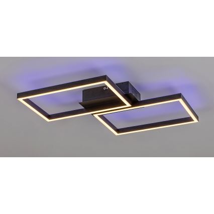 Rabalux - LED RGBW Dimmable ceiling light LED/40W/230V 2700-6500K + remote control
