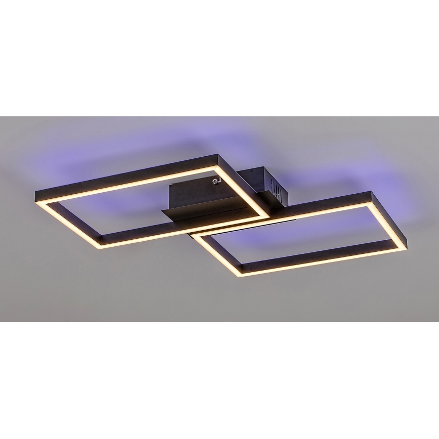 Rabalux - LED RGBW Dimmable ceiling light LED/40W/230V 2700-6500K + remote control