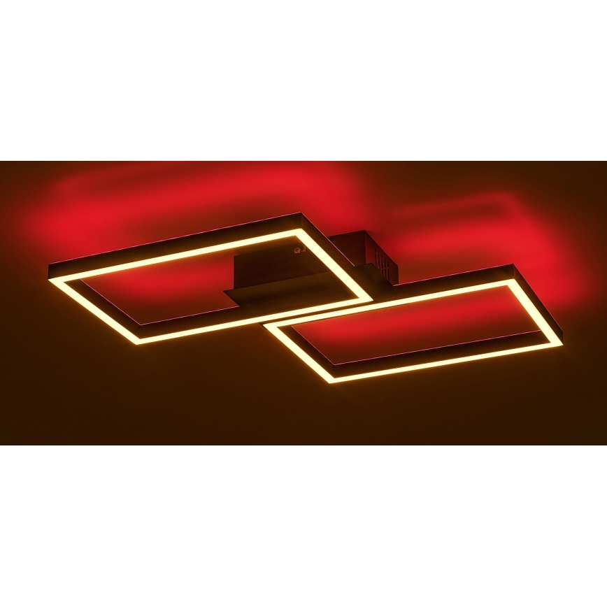 Rabalux - LED RGBW Dimmable ceiling light LED/40W/230V 2700-6500K + remote control