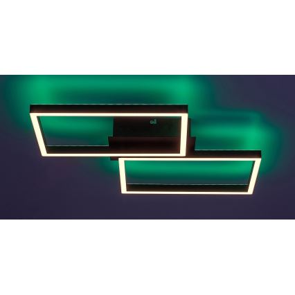 Rabalux - LED RGBW Dimmable ceiling light LED/40W/230V 2700-6500K + remote control