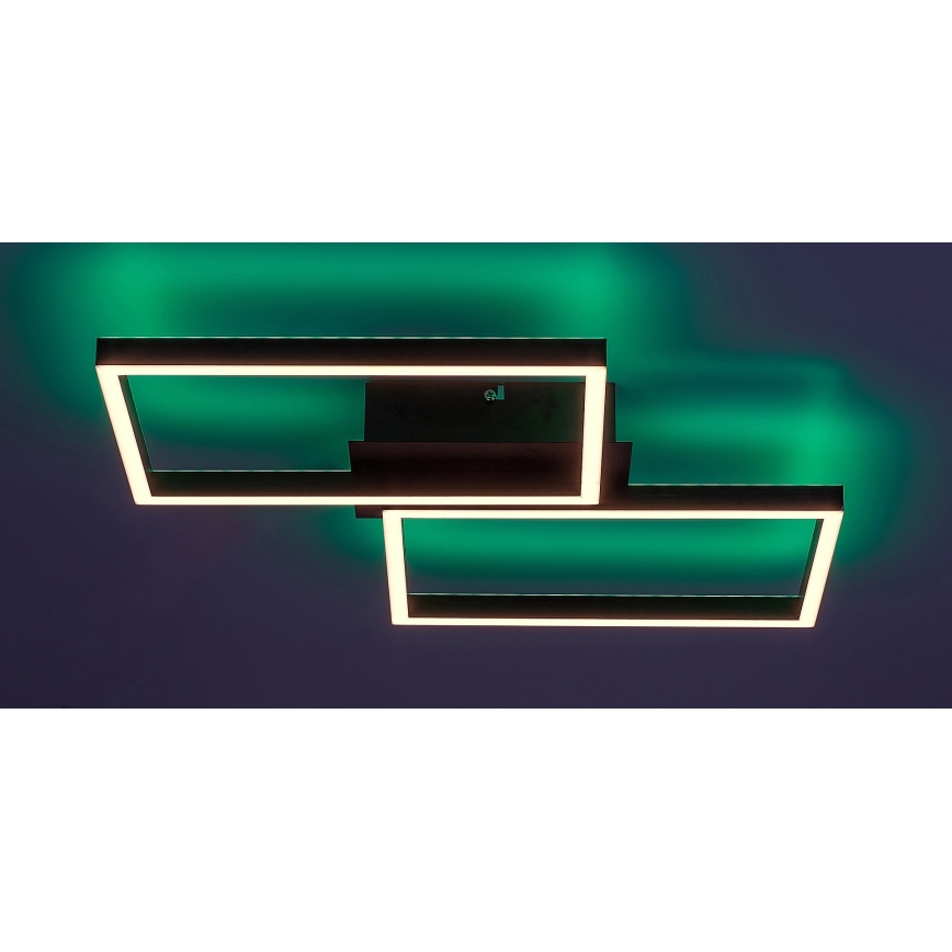 Rabalux - LED RGBW Dimmable ceiling light LED/40W/230V 2700-6500K + remote control