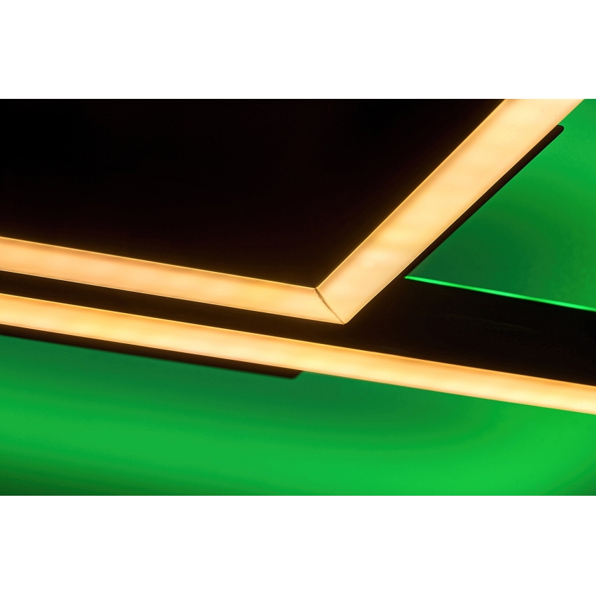 Rabalux - LED RGBW Dimmable ceiling light LED/40W/230V 2700-6500K + remote control