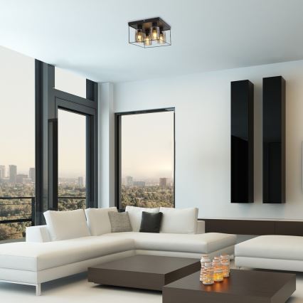 Rabalux - Ceiling light 4xE27/25W/230V