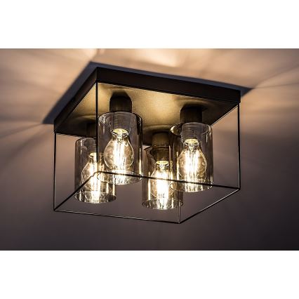 Rabalux - Ceiling light 4xE27/25W/230V