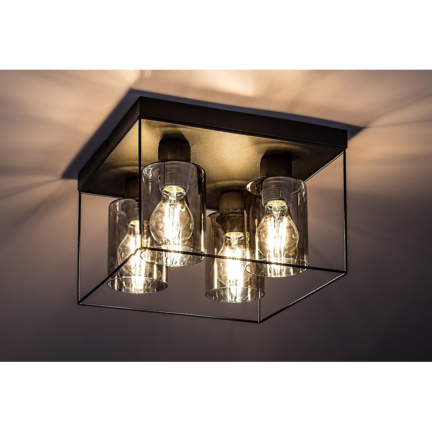Rabalux - Ceiling light 4xE27/25W/230V