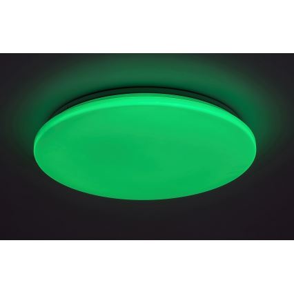 Rabalux - LED RGB Dimmable ceiling light LED/24W/230V Wi-Fi Tuya 3000-6500K 31 cm