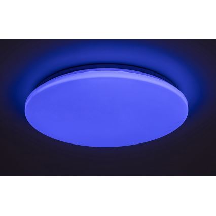 Rabalux - LED RGB Dimmable ceiling light LED/24W/230V Wi-Fi Tuya 3000-6500K 31 cm