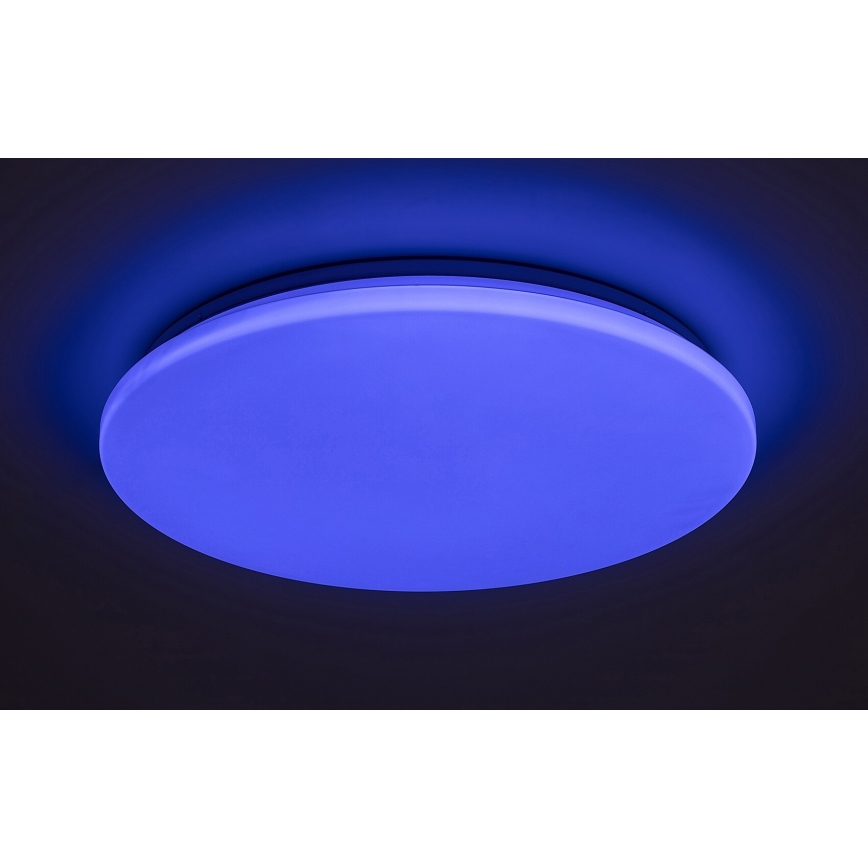 Rabalux - LED RGB Dimmable ceiling light LED/24W/230V Wi-Fi Tuya 3000-6500K 31 cm