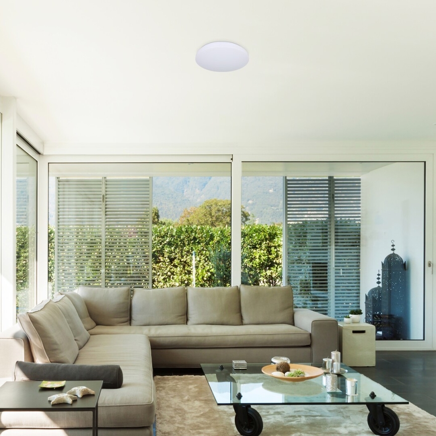 Rabalux - LED RGB Dimmable ceiling light LED/48W/230V Wi-Fi Tuya 3000-6500K 50 cm