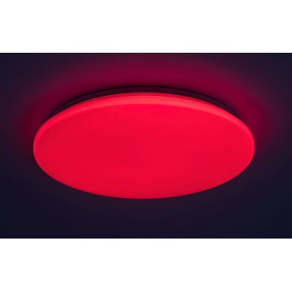 Rabalux - LED RGB Dimmable ceiling light LED/48W/230V Wi-Fi Tuya 3000-6500K 50 cm