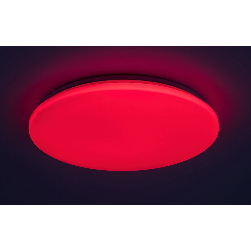 Rabalux - LED RGB Dimmable ceiling light LED/48W/230V Wi-Fi Tuya 3000-6500K 50 cm